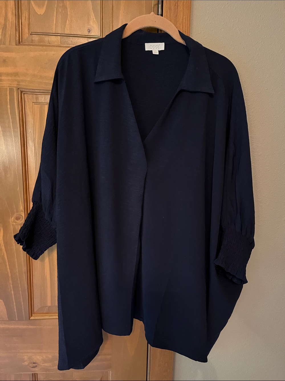 ODDY Navy Lightweight Airflow top